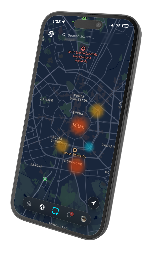 Map Heatmap View